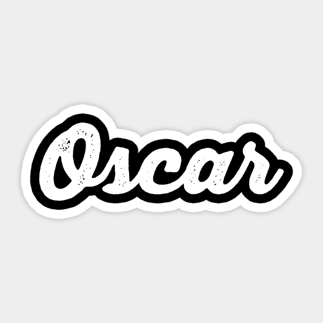 Oscar Sticker by ProjectX23